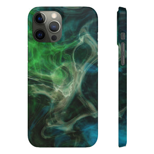 Green Marble iPhone Case (Slim) iPhone 12 Pro Max Glossy Phone Case