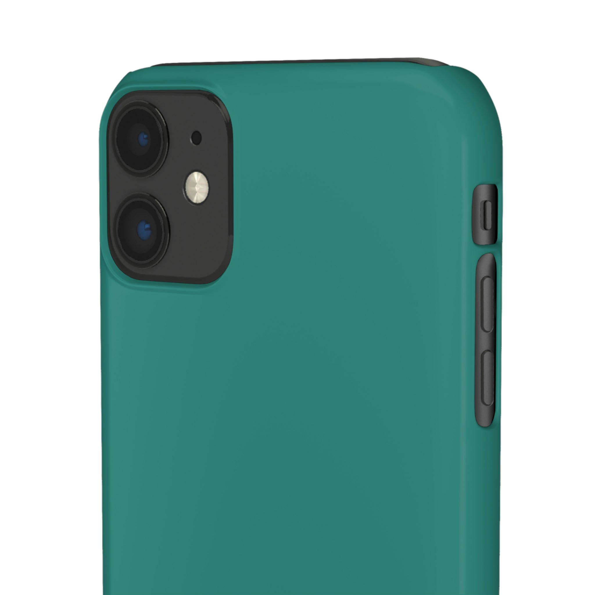 Celadon Green iPhone Case (Slim) Phone Case