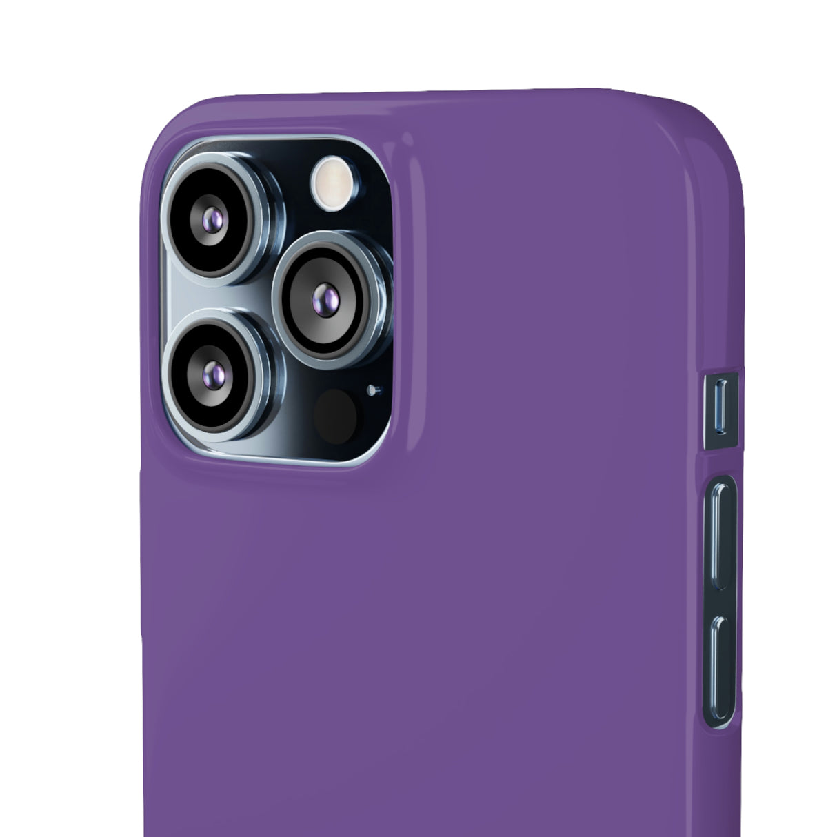 Dark Lavender iPhone Case (Slim) Phone Case