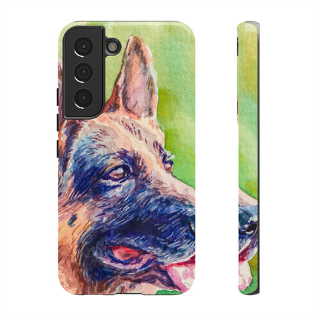 German Shepherd Android Case (Protective) Samsung Galaxy S22 Glossy Phone Case