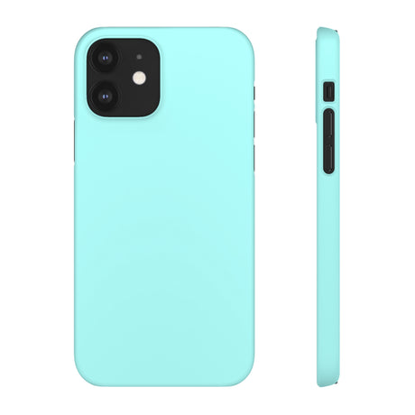 Celeste iPhone Case (Slim) iPhone 12 Matte Phone Case