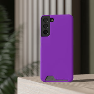 Dark Orchid Android Case (Card) Phone Case