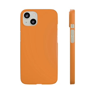 Cadmium Orange iPhone Case (Slim) iPhone 13 Matte Phone Case