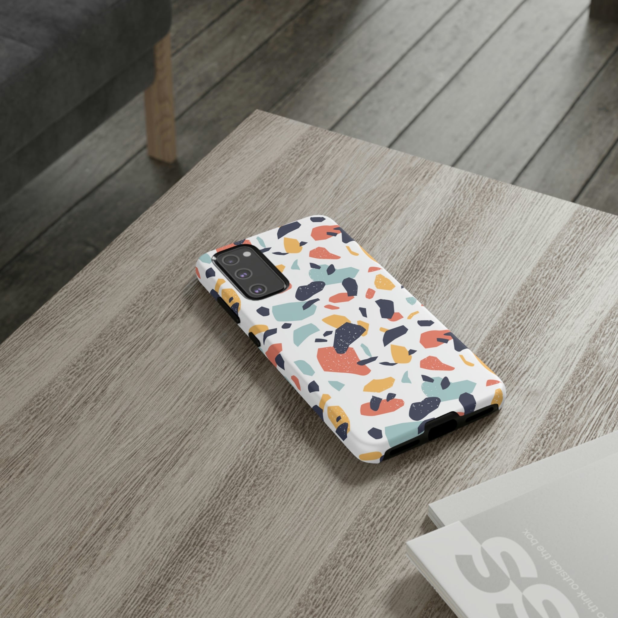 Colorful Terrazzo Android Case (Protective) Phone Case