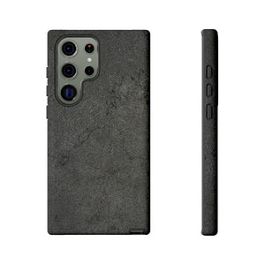 Steel Grey Granite Android Case (Protective) Samsung Galaxy S23 Ultra Matte Phone Case