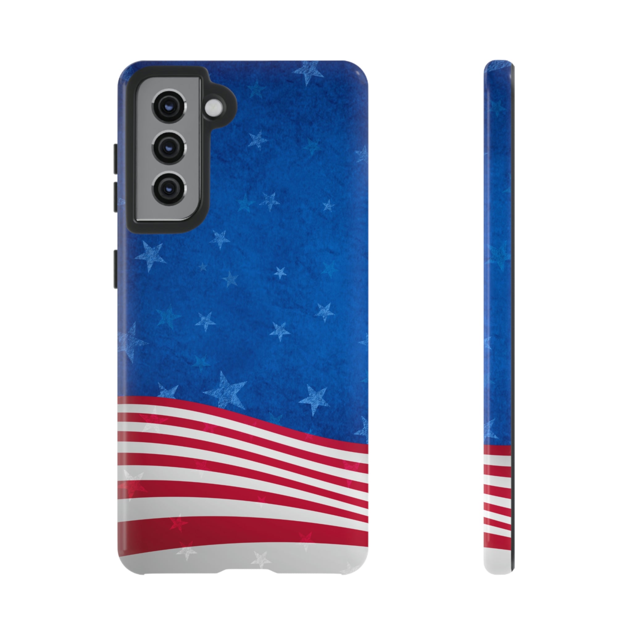 Fourth of July Android Case (Protective) Samsung Galaxy S21 Glossy Phone Case