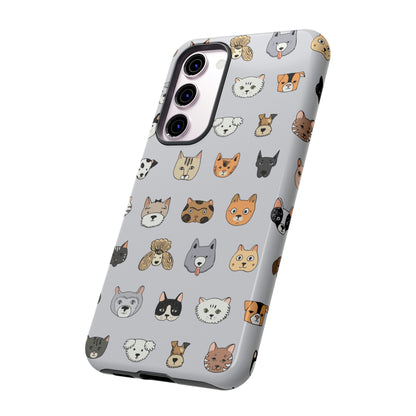 Cats n Dogs Pattern Android Case (Protective) Phone Case