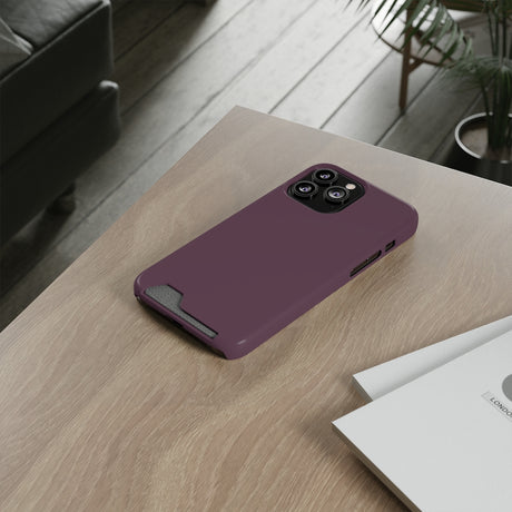 Eggplant iPhone Case (Card) Phone Case