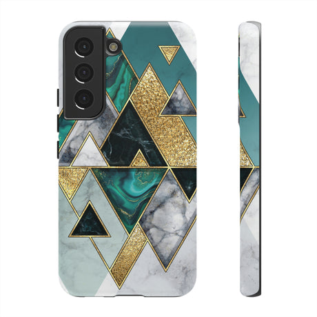 Malachite Android Case (Protective) Samsung Galaxy S22 Matte Phone Case