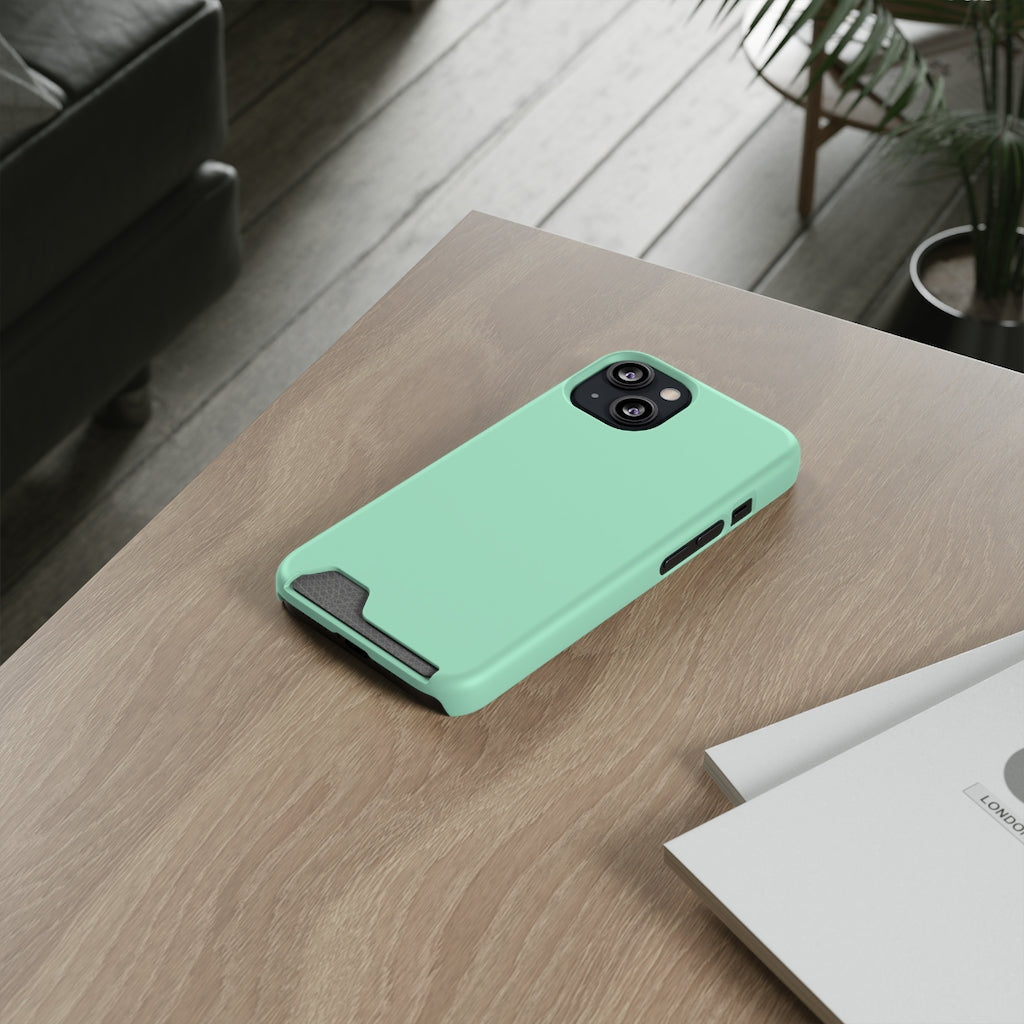 Magic Mint iPhone Case (Card) Phone Case