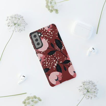 Flowers Botany Android Case (Protective) Phone Case