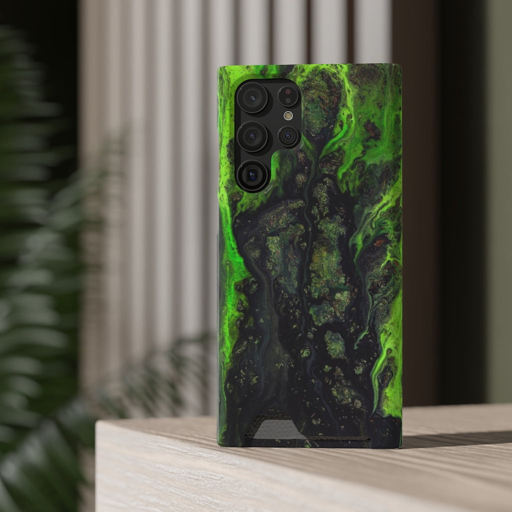 Toxic Ink Art Android Case (Card) Phone Case