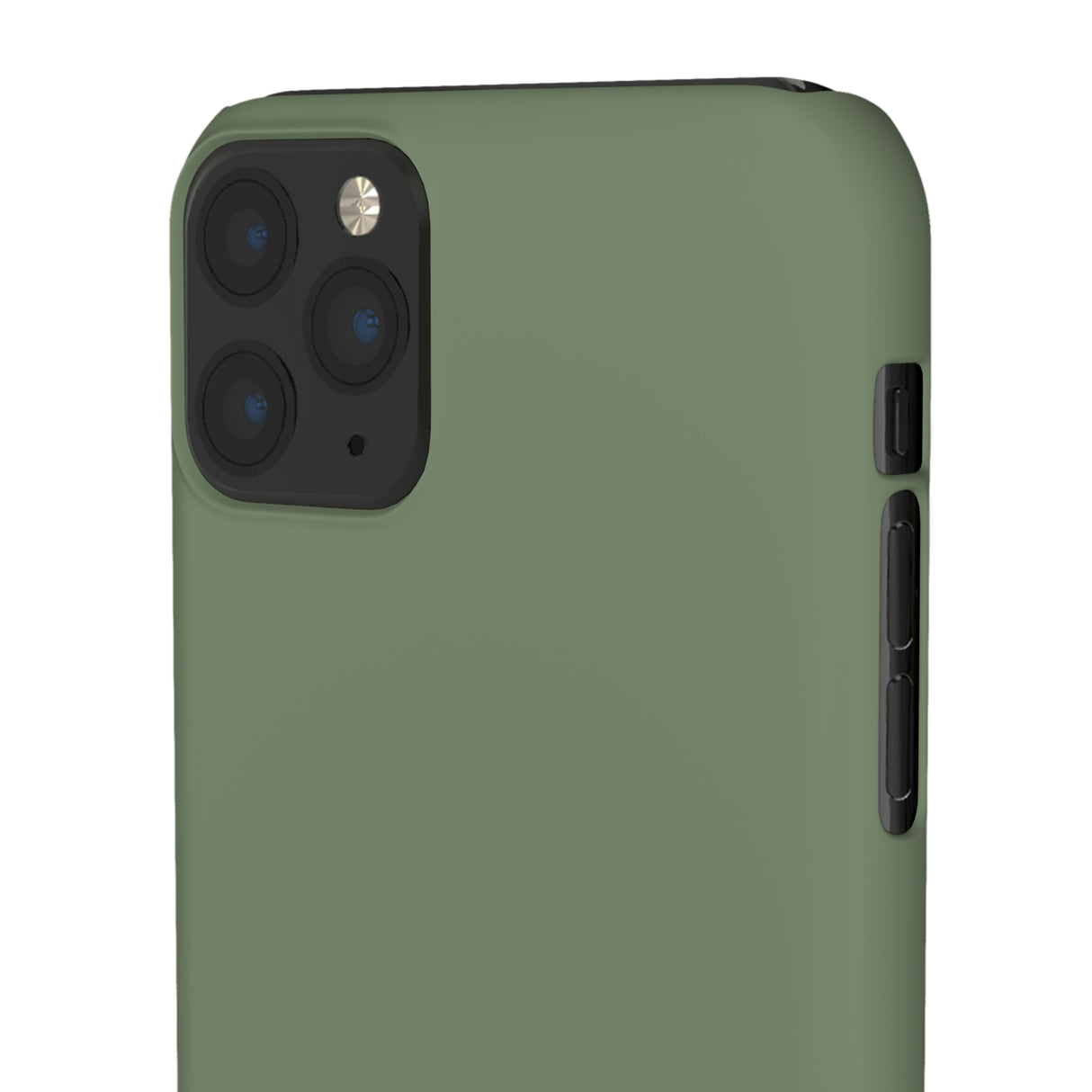 Camouflage Green iPhone Case (Slim) Phone Case