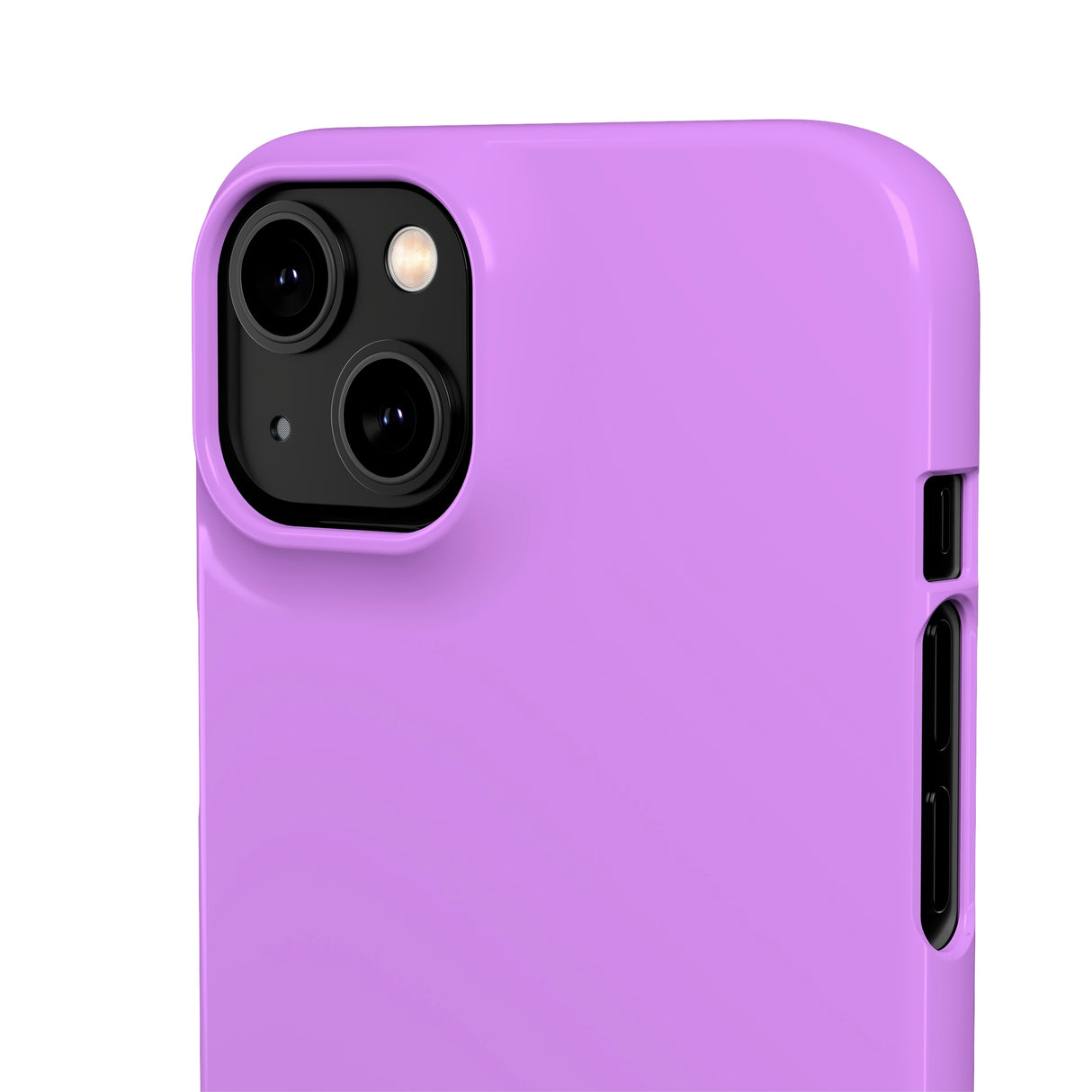 Bright Lilac iPhone Case (Slim) Phone Case