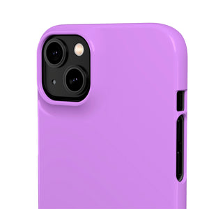 Bright Lilac iPhone Case (Slim) Phone Case