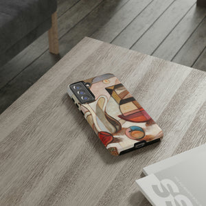 Cubism Art Table Android Case (Protective) Phone Case