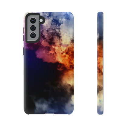 Cosmic clouds Android Case (Protective) Samsung Galaxy S21 Plus Glossy Phone Case