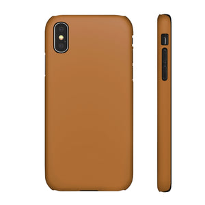 Copper iPhone Case (Slim) iPhone X Matte Phone Case