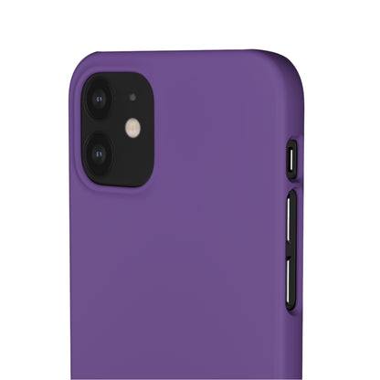 Dark Lavender iPhone Case (Slim) Phone Case