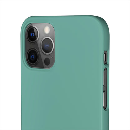 Green Sheen iPhone Case (Slim) Phone Case