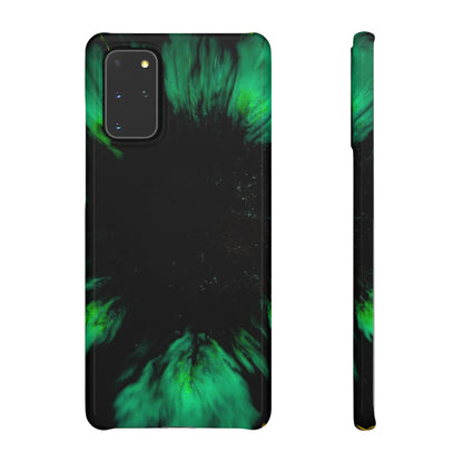 Northen Star Gaze Ink Art Android Case (Slim) Samsung Galaxy S20+ Glossy Phone Case