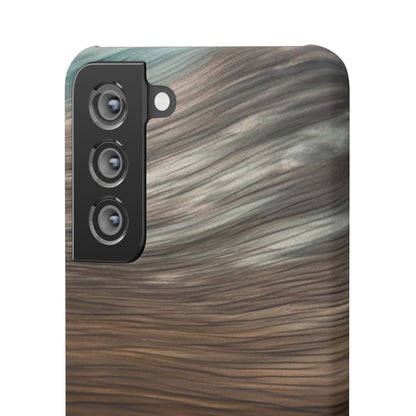 Silver Ink Art Android Case (Slim) Phone Case