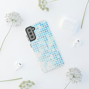 Blue Pixels Android Case (Protective) Phone Case