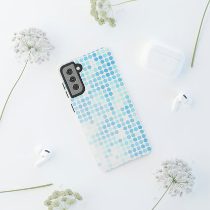 Blue Pixels Android Case (Protective) Phone Case