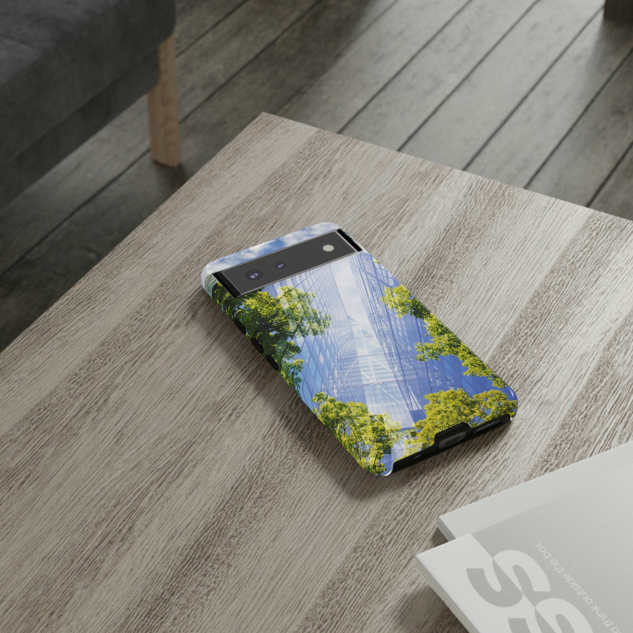 Green City Android Case (Protective) Phone Case