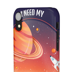 Express Galaxy iPhone Case (Slim) Phone Case