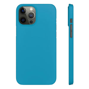 Blue Green iPhone Case (Slim) iPhone 12 Pro Max Matte Phone Case