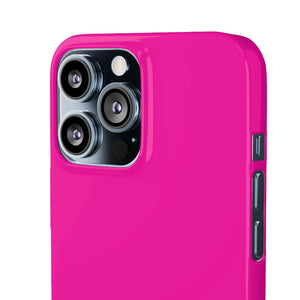 Hollywood Cerise iPhone Case (Slim) Phone Case