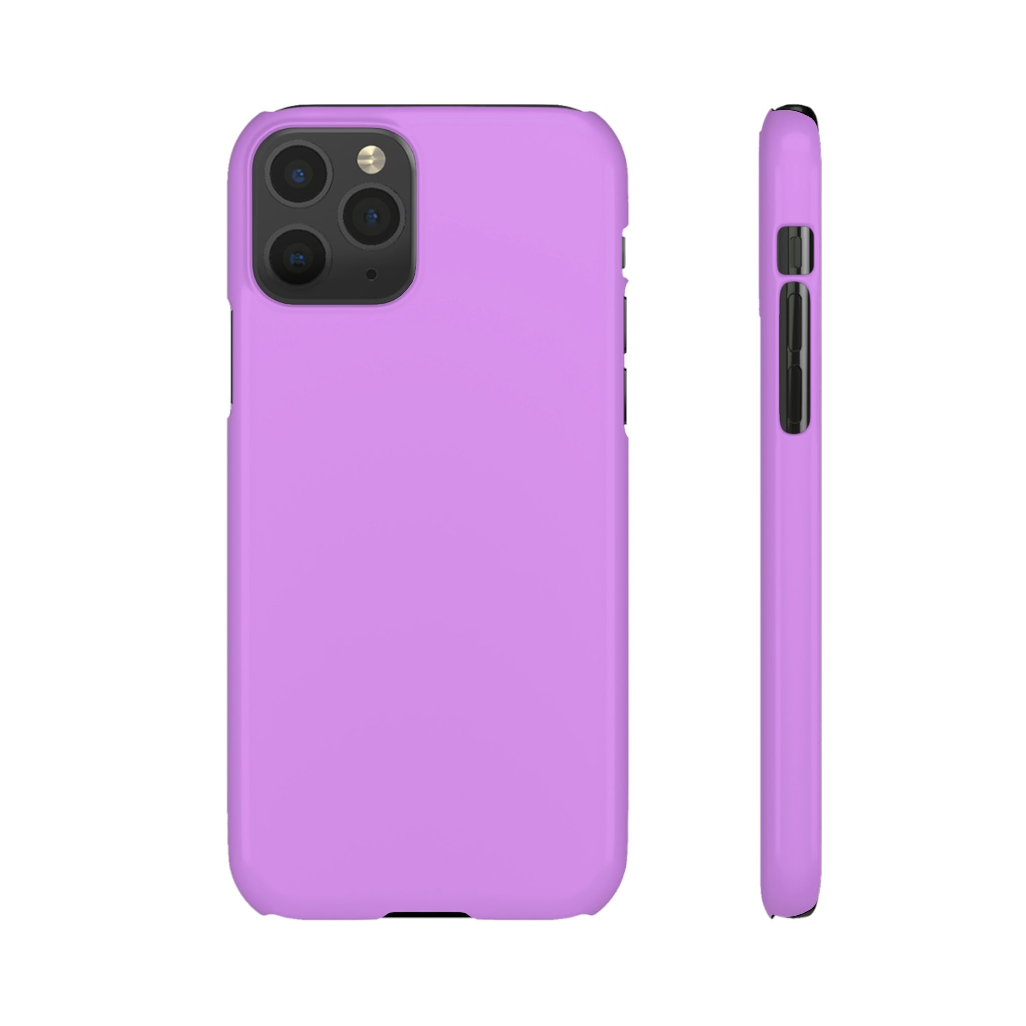 Bright Lilac iPhone Case (Slim) iPhone 11 Pro Glossy Phone Case