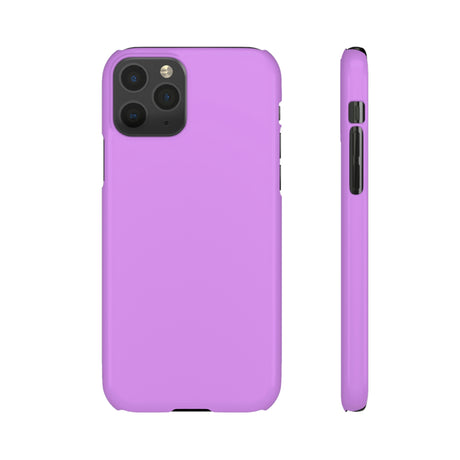 Bright Lilac iPhone Case (Slim) iPhone 11 Pro Glossy Phone Case