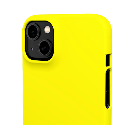 Cadmium Yellow iPhone Case (Slim) Phone Case