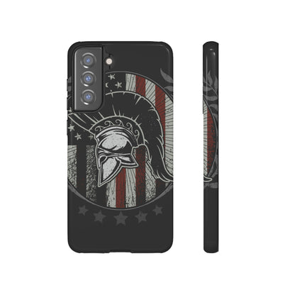 Sparta Helmet Emblem Android Case (Protective) Samsung Galaxy S21 FE Glossy Phone Case