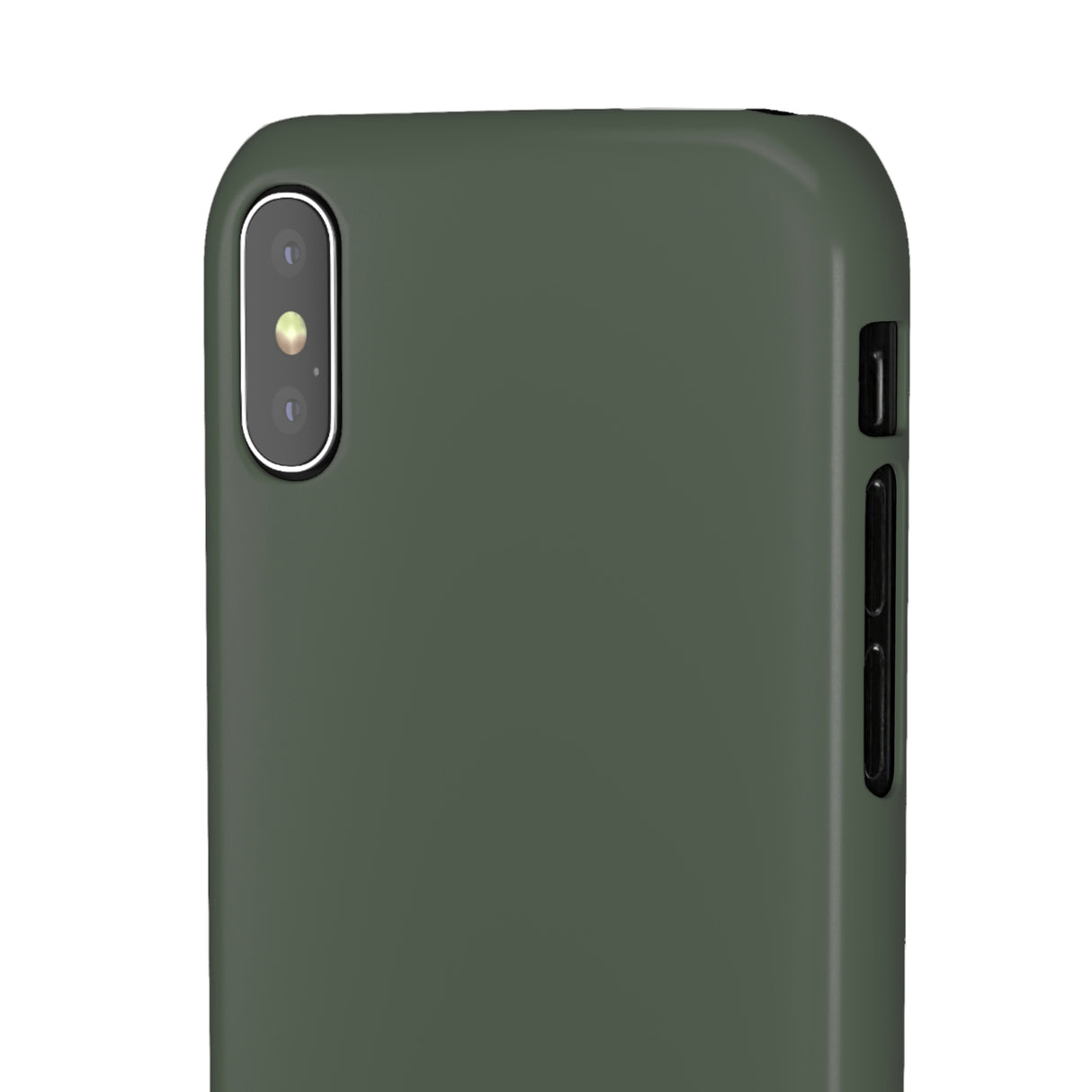 Ebony Green iPhone Case (Slim) Phone Case