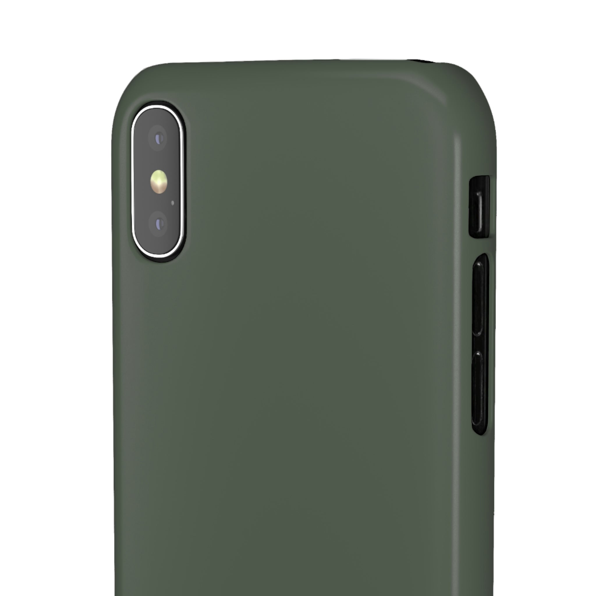 Ebony Green iPhone Case (Slim) Phone Case