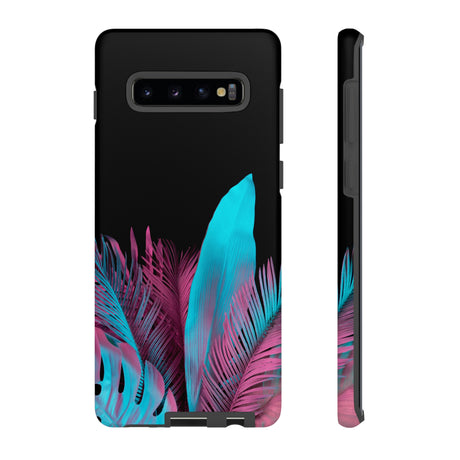 Neon Tropical Android Case (Protective) Samsung Galaxy S10 Plus Matte Phone Case