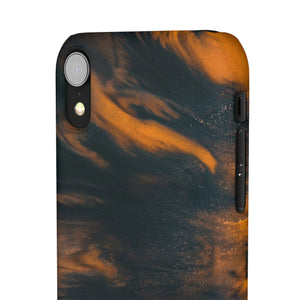 Space Speed Ink Art iPhone Case (Slim) Phone Case