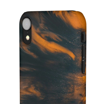 Space Speed Ink Art iPhone Case (Slim) Phone Case