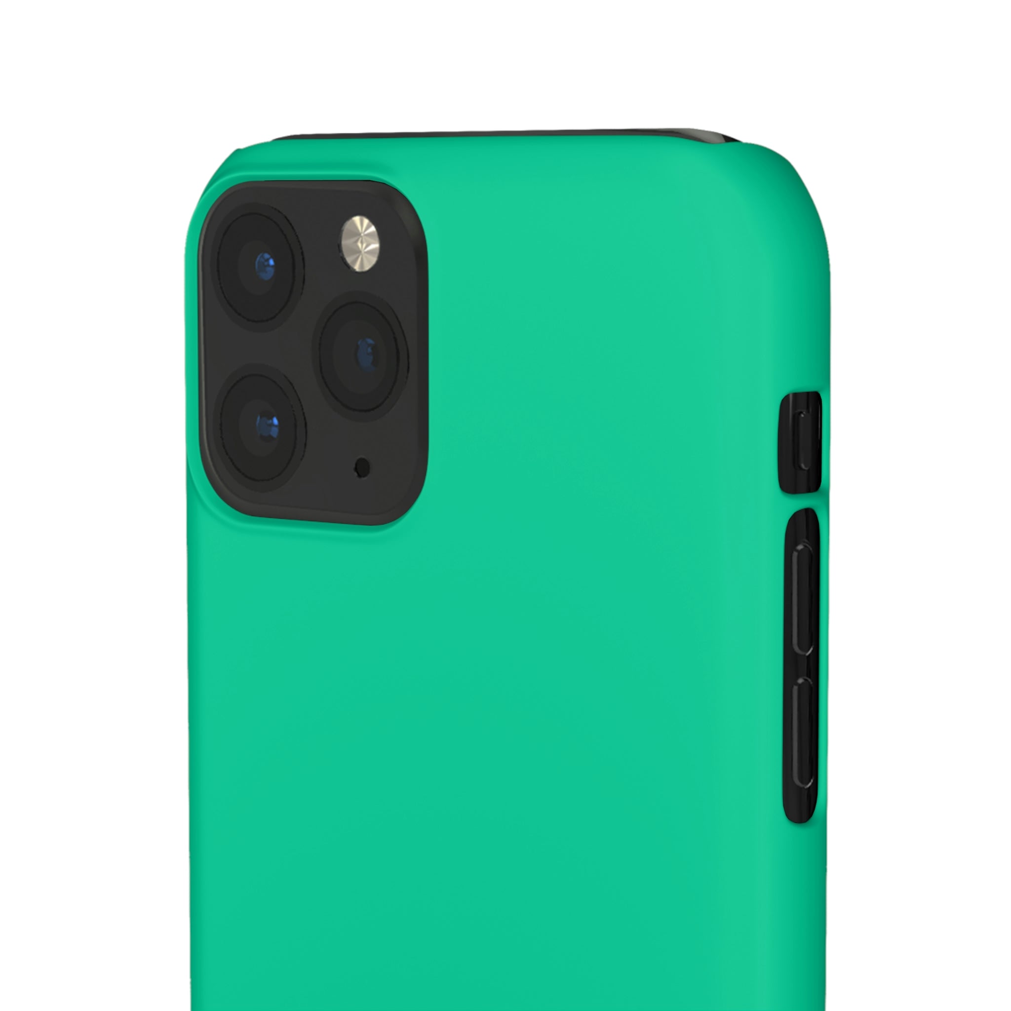 Caribbean Green iPhone Case (Slim) Phone Case