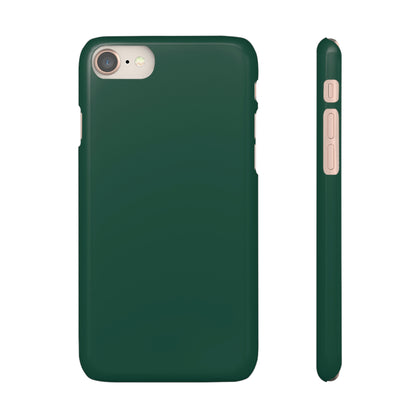 Brunswick Green iPhone Case (Slim) iPhone 8 Glossy Phone Case