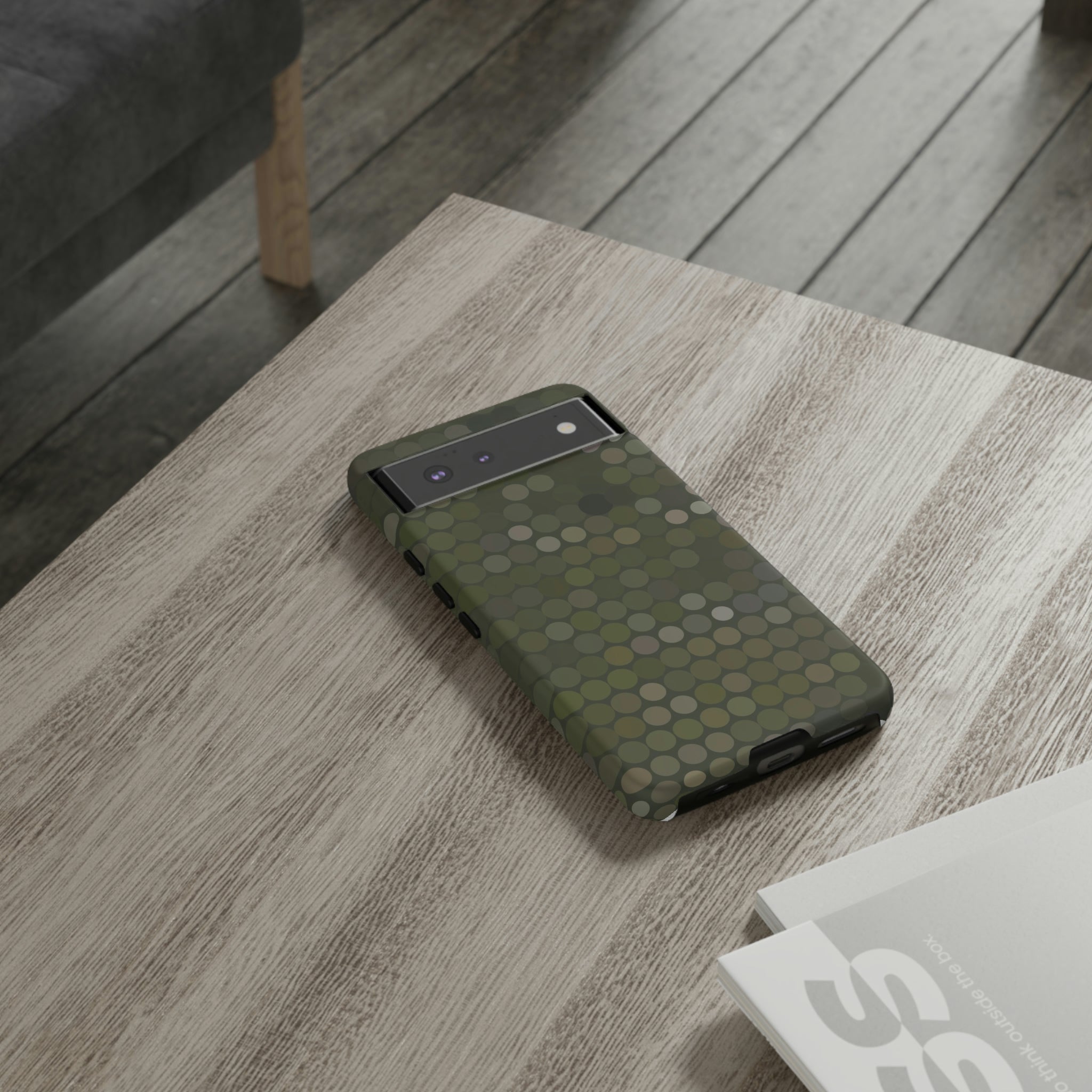 Military Dot Camo Phone case Phone Case