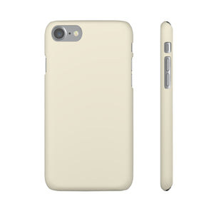 Eggshell iPhone Case (Slim) iPhone 7 Matte Phone Case