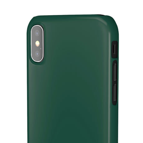 Brunswick Green iPhone Case (Slim) Phone Case