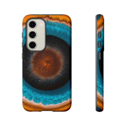 Center of Space Ink Art Android Case (Protective) Samsung Galaxy S23 Matte Phone Case