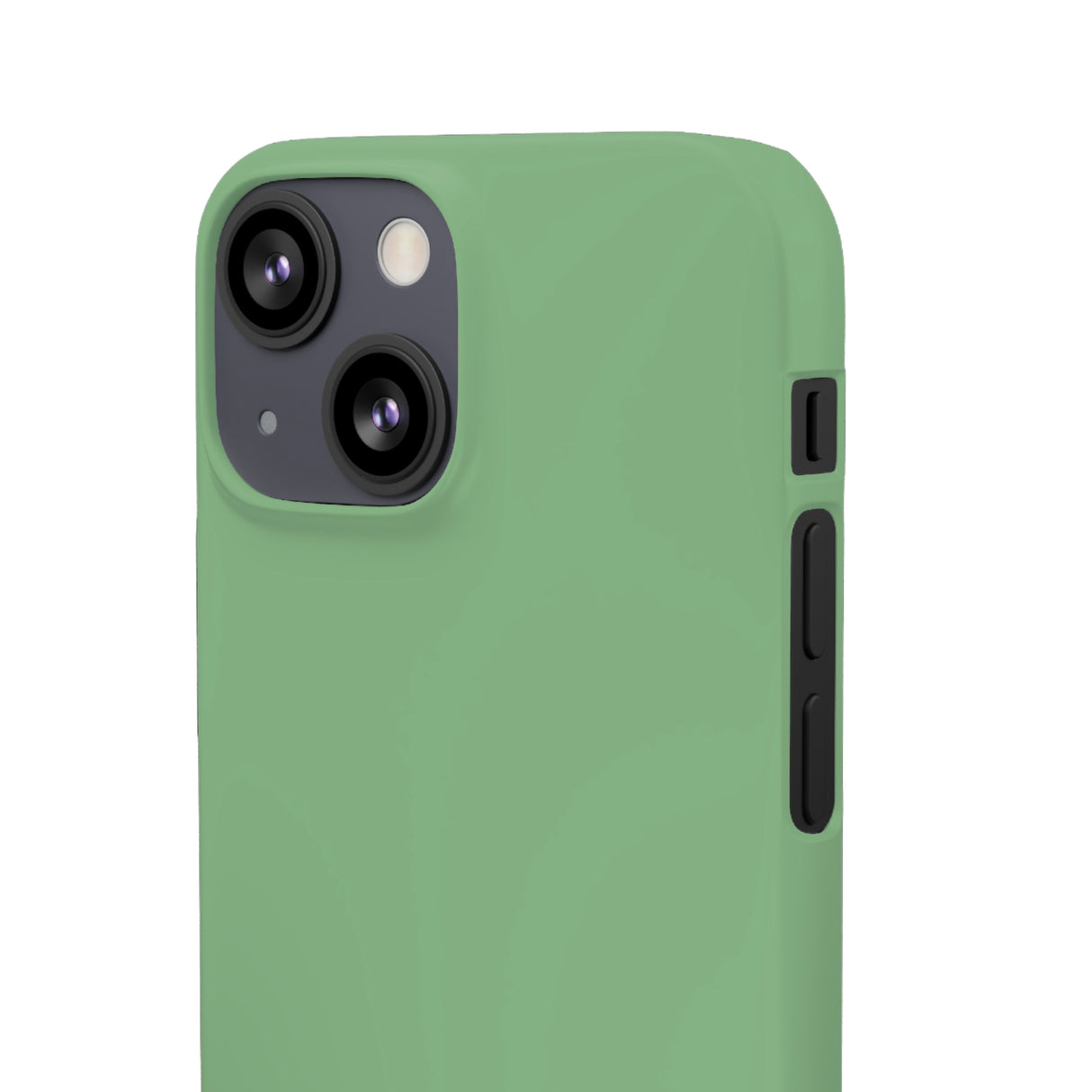 Dark Sea Green iPhone Case (Slim) Phone Case