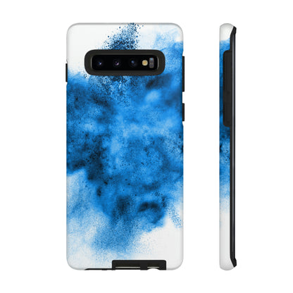 Blue Aesthetic Android Case (Protective) Samsung Galaxy S10 Matte Phone Case