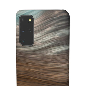 Silver Ink Art Android Case (Slim) Phone Case